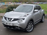 USED 2017 17 NISSAN JUKE 1.6 Tekna XTRON Euro 6 5dr 360 Camera-Ful Service-Keyless