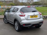 USED 2017 17 NISSAN JUKE 1.6 Tekna XTRON Euro 6 5dr 360 Camera-Ful Service-Keyless
