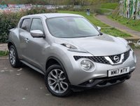 USED 2017 17 NISSAN JUKE 1.6 Tekna XTRON Euro 6 5dr 360 Camera-Ful Service-Keyless