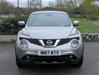 USED 2017 17 NISSAN JUKE 1.6 Tekna XTRON Euro 6 5dr 360 Camera-Ful Service-Keyless