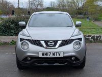 USED 2017 17 NISSAN JUKE 1.6 Tekna XTRON Euro 6 5dr 360 Camera-Ful Service-Keyless