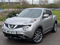 USED 2017 17 NISSAN JUKE 1.6 Tekna XTRON Euro 6 5dr 360 Camera-Ful Service-Keyless