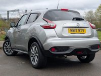 USED 2017 17 NISSAN JUKE 1.6 Tekna XTRON Euro 6 5dr 360 Camera-Ful Service-Keyless