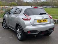 USED 2017 17 NISSAN JUKE 1.6 Tekna XTRON Euro 6 5dr 360 Camera-Ful Service-Keyless