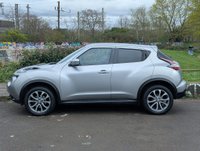 USED 2017 17 NISSAN JUKE 1.6 Tekna XTRON Euro 6 5dr 360 Camera-Ful Service-Keyless