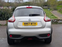 USED 2017 17 NISSAN JUKE 1.6 Tekna XTRON Euro 6 5dr 360 Camera-Ful Service-Keyless
