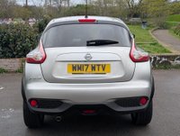 USED 2017 17 NISSAN JUKE 1.6 Tekna XTRON Euro 6 5dr 360 Camera-Ful Service-Keyless