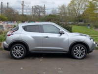 USED 2017 17 NISSAN JUKE 1.6 Tekna XTRON Euro 6 5dr 360 Camera-Ful Service-Keyless