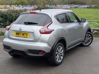 USED 2017 17 NISSAN JUKE 1.6 Tekna XTRON Euro 6 5dr 360 Camera-Ful Service-Keyless
