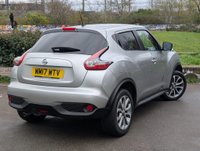 USED 2017 17 NISSAN JUKE 1.6 Tekna XTRON Euro 6 5dr 360 Camera-Ful Service-Keyless