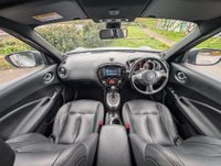 USED 2017 17 NISSAN JUKE 1.6 Tekna XTRON Euro 6 5dr 360 Camera-Ful Service-Keyless