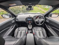 USED 2017 17 NISSAN JUKE 1.6 Tekna XTRON Euro 6 5dr 360 Camera-Ful Service-Keyless