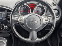 USED 2017 17 NISSAN JUKE 1.6 Tekna XTRON Euro 6 5dr 360 Camera-Ful Service-Keyless