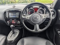 USED 2017 17 NISSAN JUKE 1.6 Tekna XTRON Euro 6 5dr 360 Camera-Ful Service-Keyless