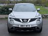USED 2017 17 NISSAN JUKE 1.6 Tekna XTRON Euro 6 5dr 360 Camera-Ful Service-Keyless