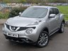 USED 2017 17 NISSAN JUKE 1.6 Tekna XTRON Euro 6 5dr 360 Camera-Ful Service-Keyless