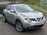 USED 2017 17 NISSAN JUKE 1.6 Tekna XTRON Euro 6 5dr 360 Camera-Ful Service-Keyless