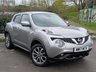 USED 2017 17 NISSAN JUKE 1.6 Tekna XTRON Euro 6 5dr 360 Camera-Ful Service-Keyless