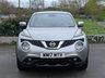 USED 2017 17 NISSAN JUKE 1.6 Tekna XTRON Euro 6 5dr 360 Camera-Ful Service-Keyless