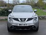 USED 2017 17 NISSAN JUKE 1.6 Tekna XTRON Euro 6 5dr 360 Camera-Ful Service-Keyless