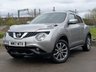 USED 2017 17 NISSAN JUKE 1.6 Tekna XTRON Euro 6 5dr 360 Camera-Ful Service-Keyless