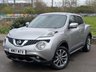 USED 2017 17 NISSAN JUKE 1.6 Tekna XTRON Euro 6 5dr 360 Camera-Ful Service-Keyless