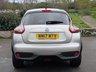 USED 2017 17 NISSAN JUKE 1.6 Tekna XTRON Euro 6 5dr 360 Camera-Ful Service-Keyless