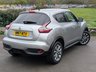 USED 2017 17 NISSAN JUKE 1.6 Tekna XTRON Euro 6 5dr 360 Camera-Ful Service-Keyless