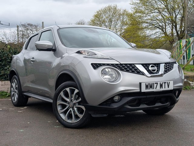 View our NISSAN JUKE
