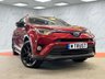 USED 2018 67 TOYOTA RAV4 2.5 VVT-h Excel SUV 5dr Petrol Hybrid CVT 4WD Euro 6 (s/s) (Safety Sense, Nav) (197 ps) 2 KEYS, GREAT HISTORY X 5