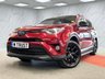 USED 2018 67 TOYOTA RAV4 2.5 VVT-h Excel SUV 5dr Petrol Hybrid CVT 4WD Euro 6 (s/s) (Safety Sense, Nav) (197 ps) 2 KEYS, GREAT HISTORY X 5
