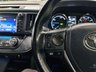 USED 2018 67 TOYOTA RAV4 2.5 VVT-h Excel SUV 5dr Petrol Hybrid CVT 4WD Euro 6 (s/s) (Safety Sense, Nav) (197 ps) 2 KEYS, GREAT HISTORY X 5