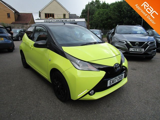 View our TOYOTA AYGO