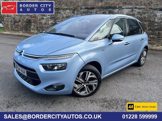 2014 C4 PICASSO 1.6 E HDI AIRDREAM EXCLUSIVE MPV 5DR DIESEL MANUAL EURO 5 S... photo