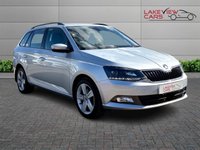 USED 2017 67 SKODA FABIA 1.0 TSI SE L Estate 5dr Petrol Manual Euro 6 (s/s) (110 ps) ** FANTASTIC LOW MILES **ULEZ