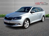 USED 2017 67 SKODA FABIA 1.0 TSI SE L Estate 5dr Petrol Manual Euro 6 (s/s) (110 ps) ** FANTASTIC LOW MILES **ULEZ