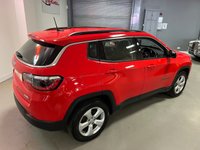 USED 2019 19 JEEP COMPASS 1.4T MultiAirII Longitude SUV 5dr Petrol Manual Euro 6 (s/s) (140 ps) 