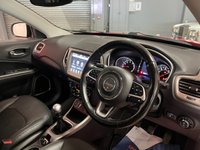 USED 2019 19 JEEP COMPASS 1.4T MultiAirII Longitude SUV 5dr Petrol Manual Euro 6 (s/s) (140 ps) 
