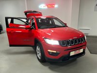 USED 2019 19 JEEP COMPASS 1.4T MultiAirII Longitude SUV 5dr Petrol Manual Euro 6 (s/s) (140 ps) 