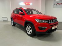 USED 2019 19 JEEP COMPASS 1.4T MultiAirII Longitude SUV 5dr Petrol Manual Euro 6 (s/s) (140 ps) 