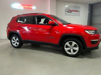 USED 2019 19 JEEP COMPASS 1.4T MultiAirII Longitude SUV 5dr Petrol Manual Euro 6 (s/s) (140 ps) 