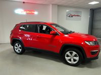USED 2019 19 JEEP COMPASS 1.4T MultiAirII Longitude SUV 5dr Petrol Manual Euro 6 (s/s) (140 ps) 