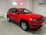 USED 2019 19 JEEP COMPASS 1.4T MultiAirII Longitude SUV 5dr Petrol Manual Euro 6 (s/s) (140 ps) 