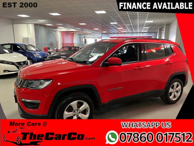 View our Jeep Compass 1.4T MultiAirII Longitude SUV 5dr Petrol Manual Euro 6 (s/s) (140 ps)