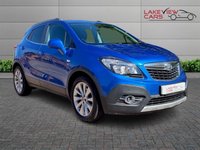 USED 2015 65 VAUXHALL MOKKA 1.4i Turbo SE SUV 5dr Petrol Auto 2WD Euro 6 (140 ps) ** LOW MILEAGE  ULEZ**AUTO