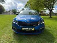USED 2019 19 SKODA OCTAVIA 2.0 TDI vRS Hatchback 5dr Diesel DSG 7Spd Euro 6 (s/s) (184 ps) RACE BLUE/INTERIOR LIGHT PACK/VRT&euro;3,119