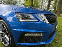 USED 2019 19 SKODA OCTAVIA 2.0 TDI vRS Hatchback 5dr Diesel DSG 7Spd Euro 6 (s/s) (184 ps) RACE BLUE/INTERIOR LIGHT PACK/VRT&euro;3,119