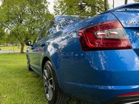USED 2019 19 SKODA OCTAVIA 2.0 TDI vRS Hatchback 5dr Diesel DSG 7Spd Euro 6 (s/s) (184 ps) RACE BLUE/INTERIOR LIGHT PACK/VRT&euro;3,119