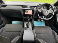 USED 2019 19 SKODA OCTAVIA 2.0 TDI vRS Hatchback 5dr Diesel DSG 7Spd Euro 6 (s/s) (184 ps) RACE BLUE/INTERIOR LIGHT PACK/VRT&euro;3,119