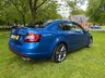 USED 2019 19 SKODA OCTAVIA 2.0 TDI vRS Hatchback 5dr Diesel DSG 7Spd Euro 6 (s/s) (184 ps) RACE BLUE/INTERIOR LIGHT PACK/VRT&euro;3,119